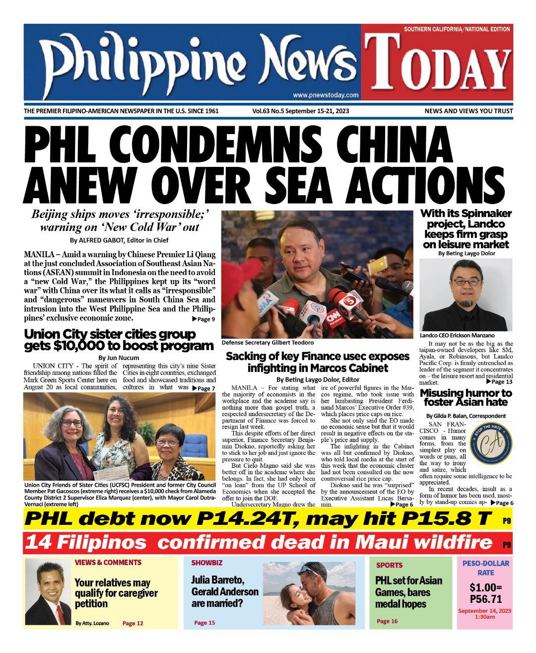 national news philippines tagalog 2023